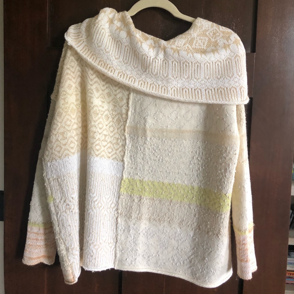Free People cozy sweater